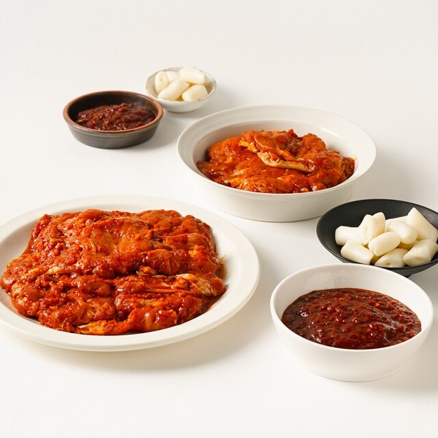 영자유통,춘천영자닭갈비 1Kg