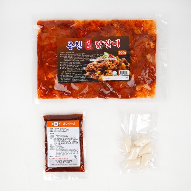 영자유통,춘천영자닭갈비 1Kg